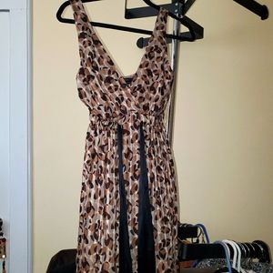Beautiful dress for elegant dinner